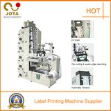 Adhesive Sticker Flexible Printing Machine