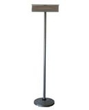 Standing Electric Patio Heat Light