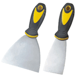 Putty Knife with TPR Handle (200630)