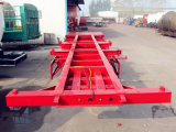 Tongya 3 Axle Skeleton Container Chassis Semi Trailer
