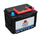 Car Battery Delkor Battery Maintenance Free DIN Standard (54551 12V45AH)