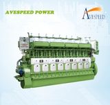 1765kw Low Fuel Consumption Marine Diesel Engine