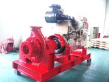 Diesel Sea Water High Pressure Fire Pump Marine Ship Safety Products