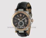 2014 Fashion Swiss Wrist Watch (H8034BR-2BB1-2LIKR)