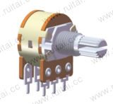 [dy]Rotary Variable Resistor Adjustable Potentiometer R16N2-HN-B6