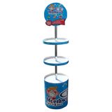 Supermaket Beverage Cardboard Display Stand