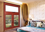 Fuxuan Thermal Break Aluminum Wood Composite Casement Window