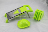 Hot Selling Plastic Hand V-Blade Mandolin Slicer/Vegetable Slicer