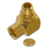 Straight and Right Angle Plugs MMCX Connector (MMCX-50kk-3)