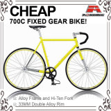 Cheap Hi-Ten 700c Fixed Gear Bicycle (ADS-7065S)