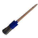 Beech Wood Plastic Round Brush