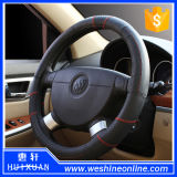 Gold Supplier Leather Steering Wheel Cover Car