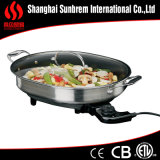 Electric Frying Pan/ Electric Skillet/Multifuctional Cooking Pan