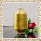 Mx Type Golden Metallic Yarn for Knitting
