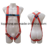 Good Quality Professional Industrial Polyester Adjustable Full-Body Harness Safety Belt