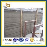 Athens Wooden Vein Grey Stone Marble for Floor and Wall