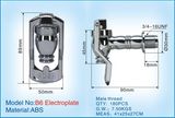 Boiling Water Taps for Water Dispenser B6 Electroplate