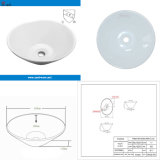 Above Counter Top Cupc Approved Ceramic Bowl Sink (SN128-1070)
