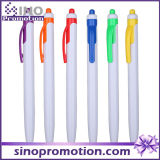 Clear Pen Body Logo Printing Advertising Ballpoint Pen