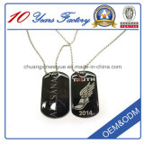 Promotion Custom Metal Dog Tag with Necklace