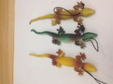 High Quality Plastic Promotional 3D Funny Gecko TPR Toys (TPR-95)