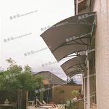 100*100cm Polycarbonate Awning Canopy Bracket, Awning Bracket, Polycarbonate Awning Bracket