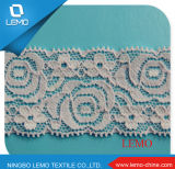 Nylon and Spandex Embroidery Lace Trim