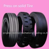 Forklift Solid Tyre Press on Solid Tyre