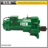 Elk 1.1kw Electric Geared Reduce Crane Driven Motor 4p