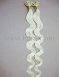 White Human Hair Extension