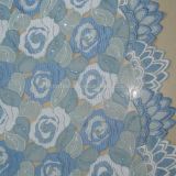 Spangle Embroidery Fabric (GM0141)