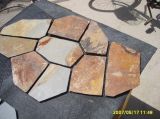 Slate Meshed Stone for Paving