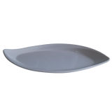 Melamine White Plate/100% Melamine Tableware (WT13921-11)