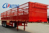 Competitive 2/3 Axles 20t-80t Store House Bar Fence Type Truck Cargo Utility Semi Tralier