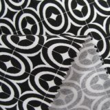 Polyester Printed Short Fibre Fabric for Sofa (YBK081)