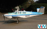 V-Tail Bonazza V35 With Fixed Landing Gear RC Airplane (VAN-RCA-V35ST-01)
