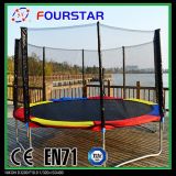 Fitness Trampoline with Handle