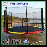 Fitness Trampoline with Handle