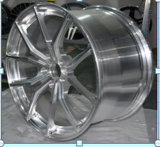 Transparent Lacquer Spray 3PC Forged Alloy Wheel