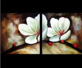Orchid Flower Painting