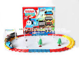 Electrical Battery Operated Railway Train Car Toy (752210)