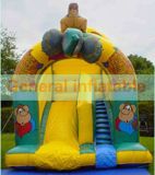 Inflatable Elephant Slide (GS-23)