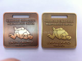 2014 3D Special Zinc Alloy Medal Antique Metal Race Medal