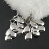 Fashion Stainless Steel Jewelry, S. Steel Earrings (E2312)
