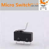5A 250VAC Electric Tiny Micro Switch Kw-1-216