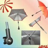 Straight UV Protect Hook Umbrella for Baby