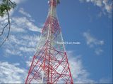 Sqaure Microwave Steel Tower