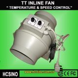 [Temp & Speed Control]Hydroponics Inline Duct Fan