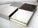 Fireproof Morror Aluminum Honeycomb Panel Heat Insulation