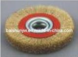 Brass Silk Parallel Steel Brush (BS-1005)